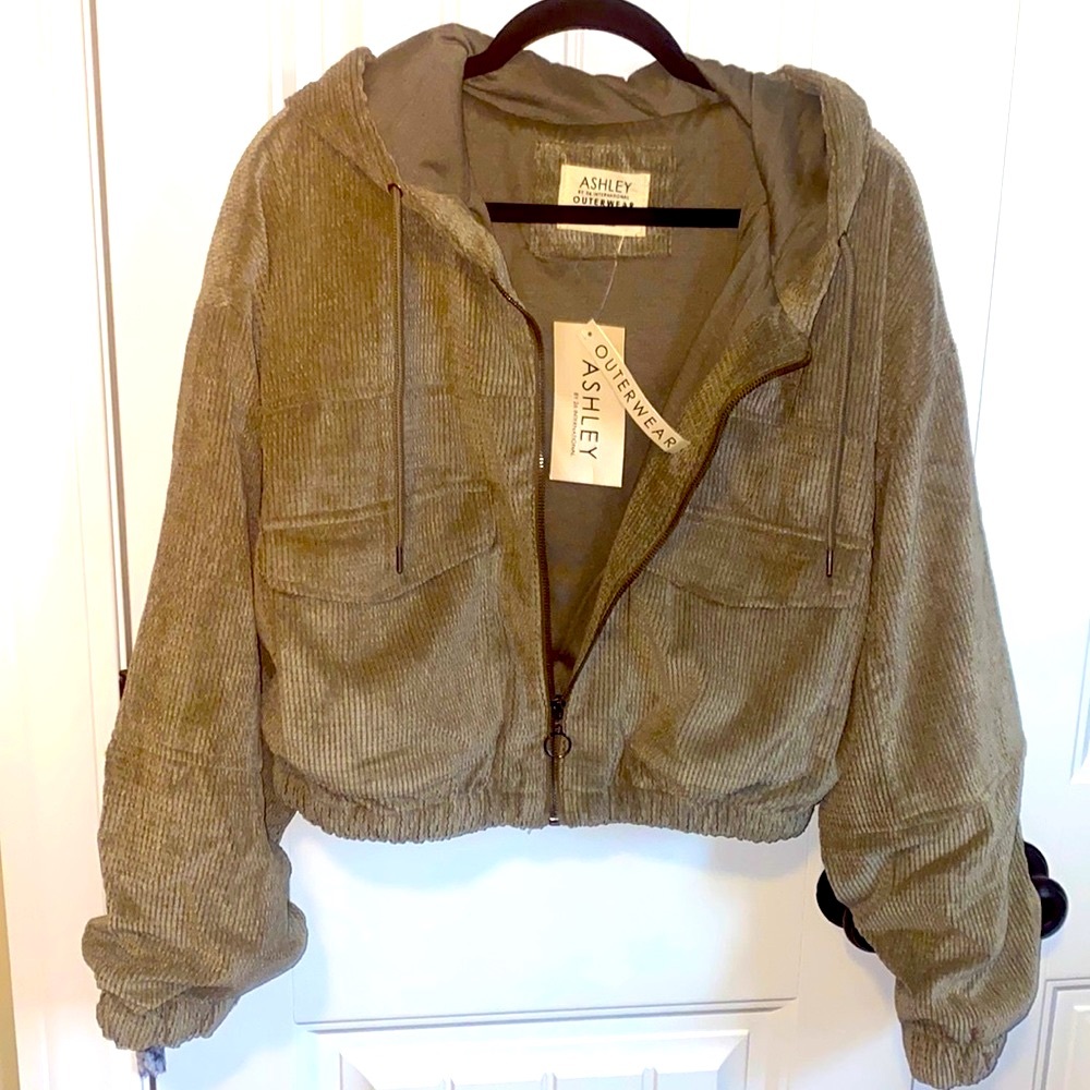 Jacket with Hood